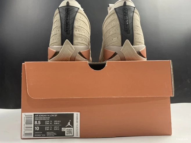 Clot 710 Retro Terra Blush Jordan AIR 14 Low DC9857- SportInspired 0608